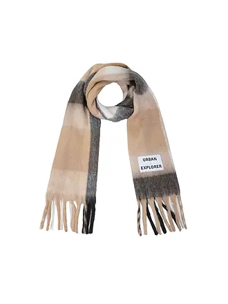 VERB TO DO | Bufanda
Marca: VERB TO DO
Color: multicolor
Categorías: Moda, Mujer

Material: Fibra sintética
Estampado: Cuadros, Bloques de color
Detalles: Flecos | braun